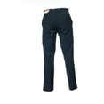 thumbnail image 3 of Alfani Red Blue Pinstripe Flat Front Dress Pants | Size 30x30, 3 of 4