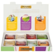 Twinings Assorted Tea Bags, 9 Flavor Gift Box Sampler, 48 Count Box, Primary Ingredient Black Tea