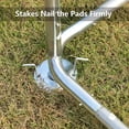 thumbnail image 5 of MAGIC UNION Large Metal Chicken Coop Backyard Hen House Outdoor Duck Cage with Waterproof Cover, 5 of 7
