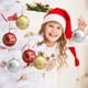 thumbnail image 5 of Fiudx Adornos Navideños Colorido, Es La Elección Para La Decoración Navideña. Estas Bolas Navideñas Galvanizadas Serán Tu Elección, 5 of 7