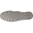 thumbnail image 6 of Women's Sperry Top-Sider Songfish Sparkle Stripe Linen Boat Shoe Grey Textile 10 M, 6 of 6