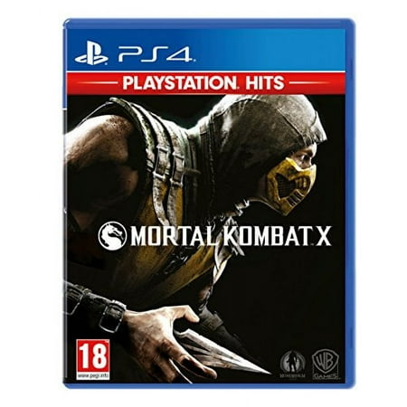 PlayStation Hits Mortal Kombat X (PS4)