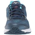 thumbnail image 5 of Mizuno Women's Wave Rider 22 Running Shoe, Size 6.5, Blue Wing Teal (Bwbw), 5 of 5