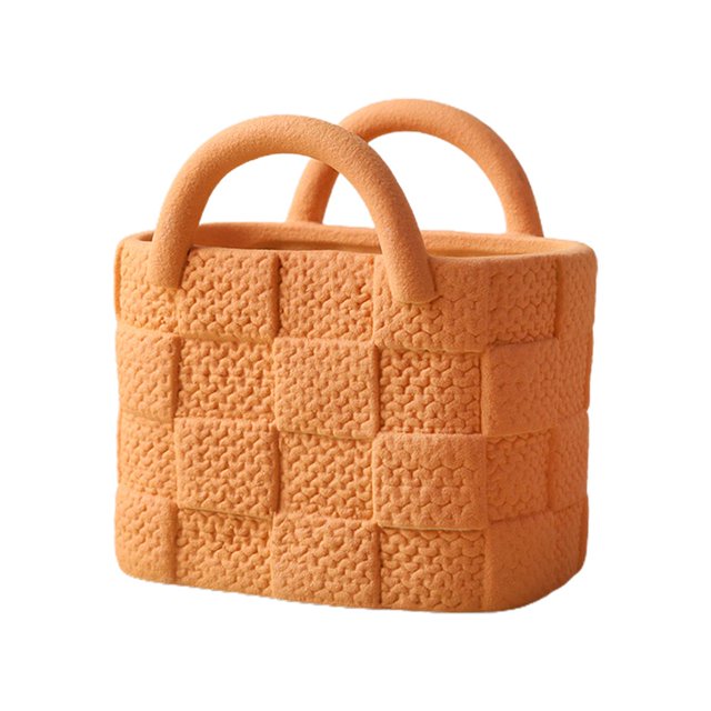 Creative Ceramic Handbag Vase High-quality For Wedding Holiday Utensil Holder Handcrafted Stylish Hydroponic Flower Pot