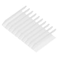 thumbnail image 4 of 10/15pcs 4*10cm Acrylic Sign Display Stand Price Business Card Label Label Stand, 4 of 11
