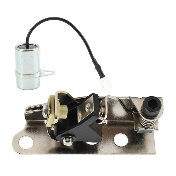 Replacement Breaker Points and Condenser for Onan B43 B48 B43E B48G 16hp 18hp