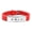 Red, variant on Single WWJD Bracelet - Adjustable What Would Jesus Do Silicone Strap Wristband - Religious Christ Jesus Faith Reminder Bangle - Christian Gifts for Sunday School Fundraising, Red