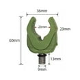 thumbnail image 2 of 4pcs Fishing Rod Holder Head Automatic Adjustment Fishing Tools Niuniu, 2 of 5