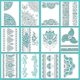 thumbnail image 1 of 12 plantillas de mandala grandes reutilizables, plantillas de pintura de mandala de 8,3 x 11,7 pulgadas, plantilla de diseño floral, dibujo de mandala, 1 of 4