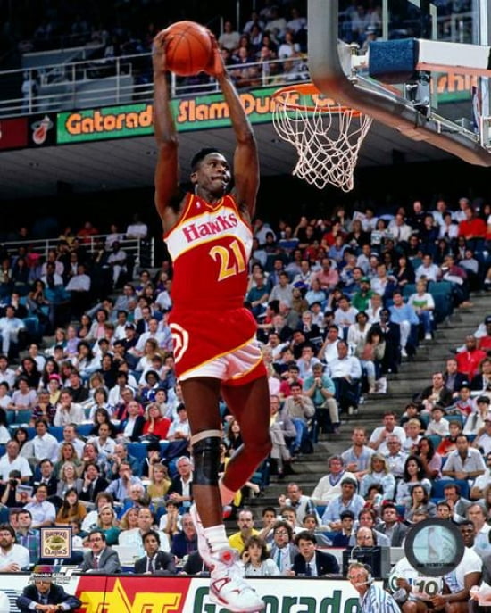 1990 fleer dominique wilkins