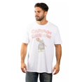 thumbnail image 3 of Wacky Races - Camiseta de Capitán Caveman para Hombre (Blanco), 3 of 3