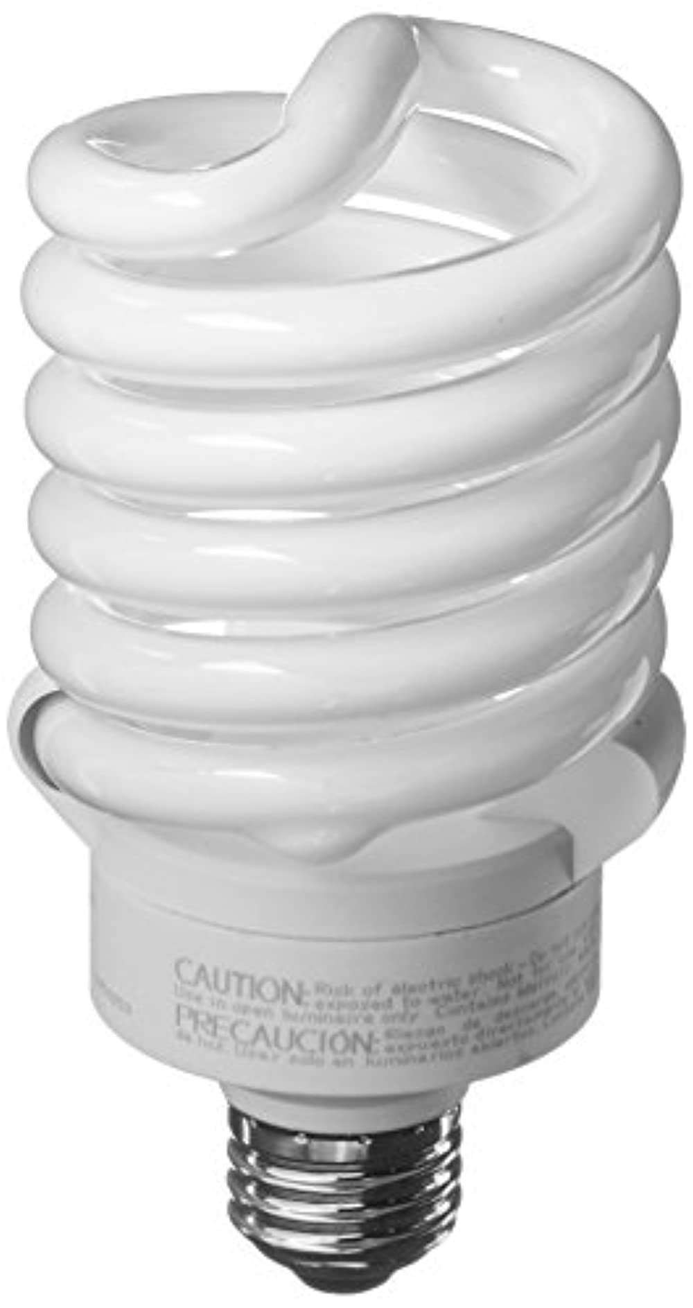 TCP CFL Spring Lamp 60W Equivalent Blue Colored Spiral Light Bulb 