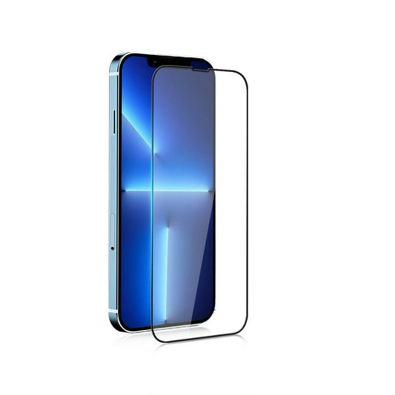 FIEWESEY For iPhone 13/iPhone 13 Pro Screen Protector Anti Scratch Case Friendly Bubble Free Scratchproof 9H Tempered Glass for iPhone 13/iPhone 13 Pro 6.1 inch 2021 Released (1 Pcs)
