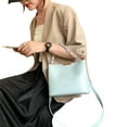 thumbnail image 2 of One opening Women Fashion Shoulder Bag Crossbody Bag Fashion Handbag Stylish Bucket Bag for Ladies, 2 of 5