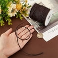 thumbnail image 3 of 72.18Yards 2mm Round Nylon Thread Chineses Knot Cord DIY Material for Jewelry Making Coconut Brown, 3 of 6
