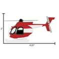 thumbnail image 6 of Personalized Airplane Ornament 2024 Traveler Helicopter Pilot Aviation 1 Count - Ornaments by Elves, 6 of 10