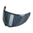 thumbnail image 1 of Protector de casco de motocicleta a prueba de viento Fácil instalación Lente del casco Viento Té negro, 1 of 9