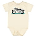 thumbnail image 3 of Inktastic Motorcycle Boys or Girls Baby Bodysuit, 3 of 5
