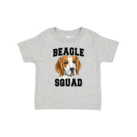 

Inktastic Dog Beagle Squad Gift Baby Boy or Baby Girl T-Shirt