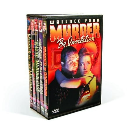 Vintage Hollywood Murder Mysteries (DVD)