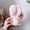 Pink, variant on Furry Bunny Case Cover for Samsung Galaxy A73 5G, Chic Luxury Faux Fur Rabbit Design Girly Back Case for Girls Women Shockproof Bumper Soft Fluffy Cover - Coffee