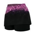 thumbnail image 6 of ibiyuan Tennis Skirts For Women Womens Skorts with Pockets Tummy Control High Waist Athletic Skirts Casual Plus Size Elastic Tennis Yoga Golf Shorts, 6 of 6
