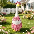 thumbnail image 2 of 23 in Porch Goose Clothes, Lawn Goose Clothes Clothes, Summer Style Porch Geese Costume for Festival Dress up Garden Yard Home Decoration, Ccwuwei, 2 of 7