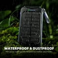 thumbnail image 3 of Power Bank Solar Nuynix 49800mAh con Type-C y USB, 3 of 6