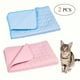 thumbnail image 1 of QUTETN 2pcs Dog Cooling Pet Ice Pad Washable Summer Sleeping Bed for Crate, Bed, Sofa, Indoor & Outdoor Floor, Car Seats, 1 of 4