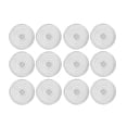 thumbnail image 1 of Arcade Game Push Button Cover, Compact 12pcs Arcade Push Button Cover Frosted Finish Professional  For  Switches, 1 of 8
