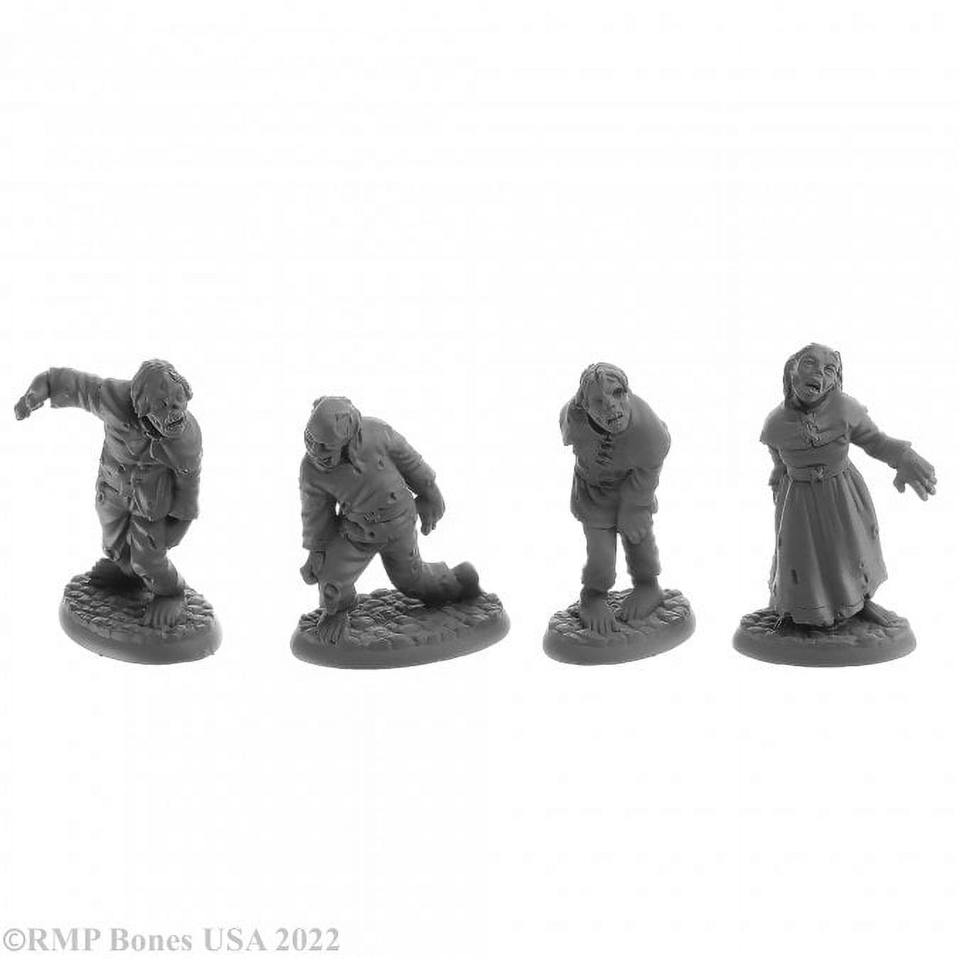 Reaper Miniatures REM9916 Learn To Paint Zombies Quick Paint Set