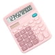 thumbnail image 3 of Calculadora solar multifuncional de moda linda pequeña calculadora de escritorio digital para estudiantes en casa escuela, 3 of 8