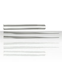 Body Side Molding Set (Raised/Chrome) for 2014-2016 Chevy Silverado Double Cab