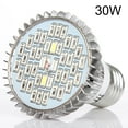 thumbnail image 2 of Gostoto 4/2/1Pcs LEDs Grow Light Bulbs 8W Full Spectrum E26 E27 Grow Bulbs Plant Light Bulbs for Indoor Plants/Veg/Flowers Grow Lighting, 2 of 5
