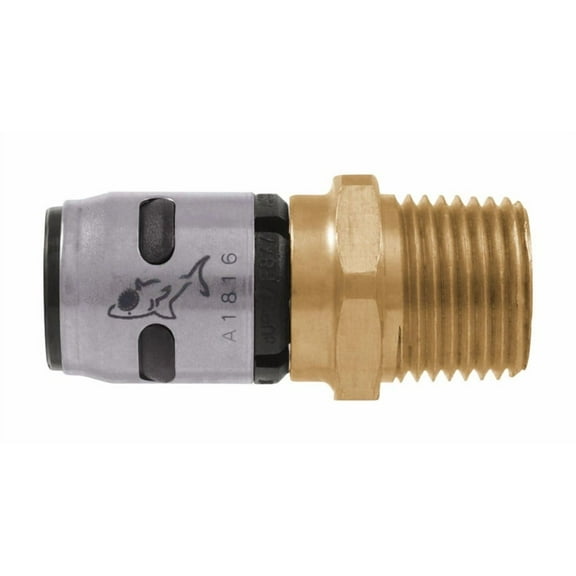 Sharkbite/Cash Acme K134A 3/4" Evo Male Connector - Quantity 1