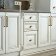 thumbnail image 3 of Goo-Ki, 5'' Hole Center Distressed Antique Brass Cabinet Pulls with 6 Screws 6 Piece, 3 of 6