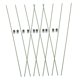 thumbnail image 5 of QUMIIRITY 10Ud Flexible Plastic Plant Stakes with Clips for Indoor and Outdoor Flower Support, 5 of 7