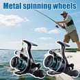 thumbnail image 2 of Durable Metal Spinning Fishing Reel - Freshwater & Saltwater Fishing Line Reel, High-Speed Gear Ratio Sea Casting Reel for Rods, Smooth Performance with Ergonomic Handle, Multiple Sizes Available, 2 of 8