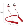 thumbnail image 2 of Audífonos Bluetooth Inalámbricos,Audífonos Bluetooth Cuello Colgante Deportivo con Espera Súper Larga,Diseño Magnético Impermeable Ipx4 50 Horas de Tiempo de Juego,Audífonos Bluetooth Cuello, 2 of 8
