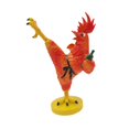 thumbnail image 3 of Figura de pollo decorativa, realista, coleccionable, creativa y versátil. Amarillo, 3 of 9
