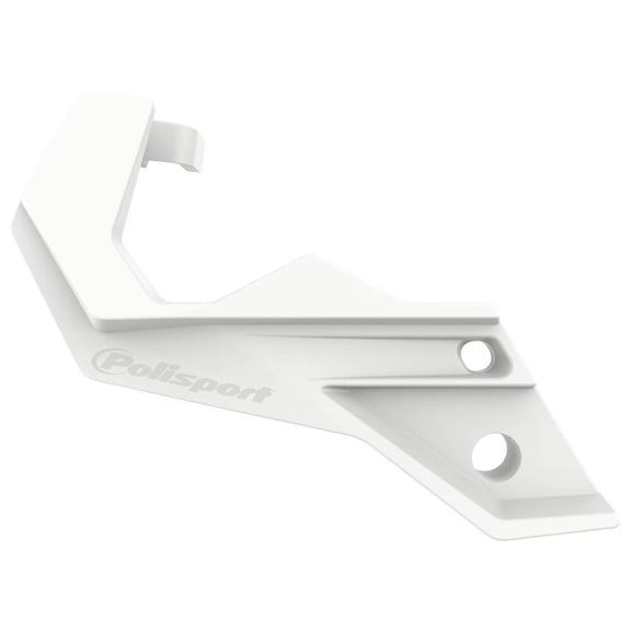 Polisport Bottom Fork Protector for Honda CRF250R/CRF450R (2015-2024) - White, Durable Impact-Resistant Plastic, Easy Installation, Motorcycle Fork Guard