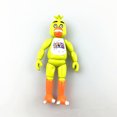 thumbnail image 3 of SUNSIOM 5 PCs A Set Five Standing Animal Dolls, 5.5 Inches Action Figures, 3 of 9