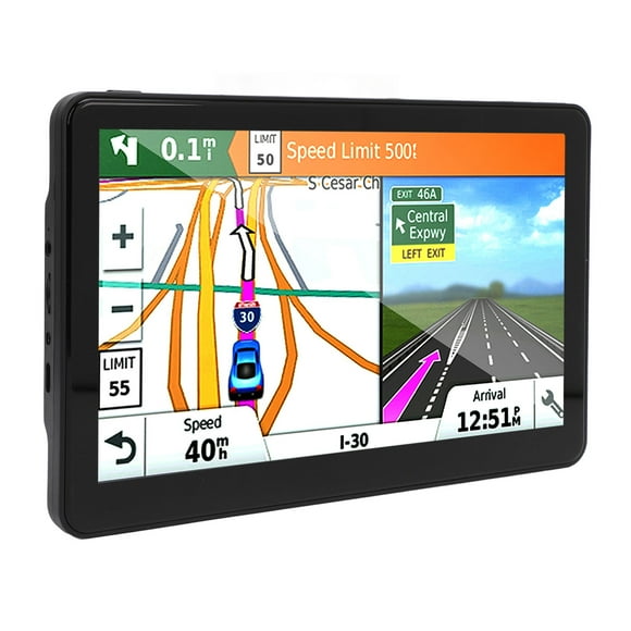 Navegador Para Automóvil, Unidad Principal De Navegación Para Auto, Fácil De Usar, 9 Pulgadas Para Vehículos