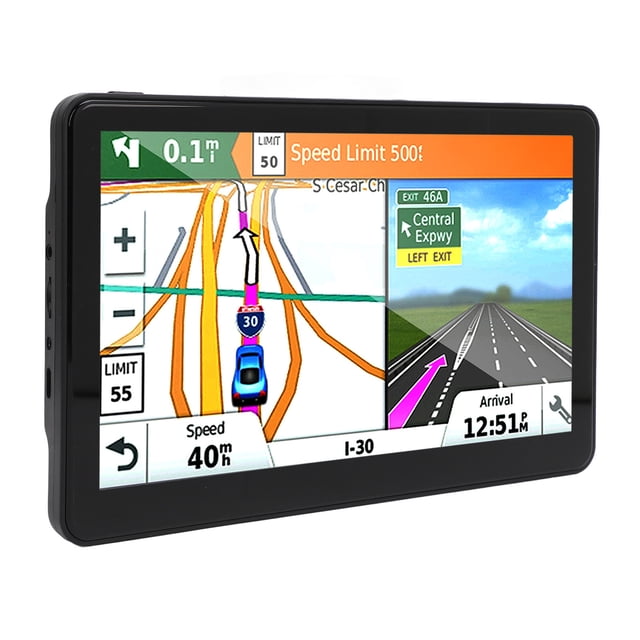 Navegador Para Automóvil, Unidad Principal De Navegación Para Auto, Fácil De Usar, 9 Pulgadas Para Vehículos