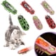 thumbnail image 4 of Juguete a pilas para gatos - Forma de apio - Diseño interactivo en movimiento - Estimula el juego y reduce la soledad de los gatos, 4 of 4