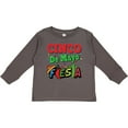 thumbnail image 3 of Inktastic Cinco de Mayo Fiesta Party Boys or Girls Long Sleeve Toddler T-Shirt, 3 of 5