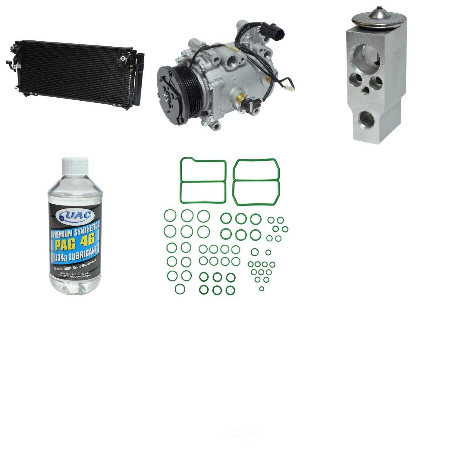 UAC KT 6211A Compressor-condenser Replacement Kit