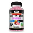 thumbnail image 2 of Kaya Naturals Adult Multi Vitamin Gummy, 60 Count, Biotin, Vitamin A, C & E, Including Zinc &Vitamin B-12, Folic Acid, Strawberry Flavor (60 Gummies), 2 of 3