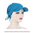 thumbnail image 5 of Sinyiin Headscarf Baseball Hat Kerchiefs Hat for Daily Life Yoga Workout Sports Hat Breathable Hat for Outdoor Sports, 5 of 18