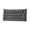 C003- Style C, variant on Soft Tufted Wall Mounted Headboard, Bed Reading Pillow, Back Cushion, Dorm Pillow Headboard, 40X20 Inch Cotton Touch Long Back Support Pillow, 1Pc Plush Twin Xl Dorm Headboard